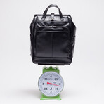 Cavallo Vegan Backpack // Black