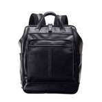 Cavallo Vegan Backpack // Black