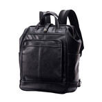 Cavallo Vegan Backpack // Black