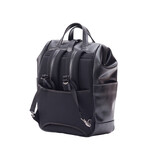 Cavallo Vegan Backpack // Black