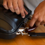 Dulles Touch Vegan Legionnaire // Black