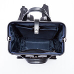 Cavallo Vegan Backpack // Black