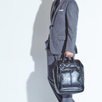 Cavallo Vegan Backpack // Black