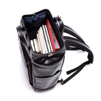 Cavallo Vegan Backpack // Black
