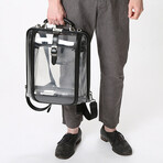 Dulles Touch Vegan Legionnaire // Clear