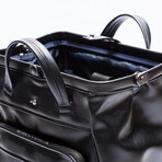 Cavallo Vegan Backpack // Black