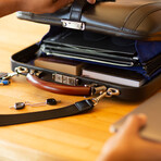 Dulles Touch Vegan Legionnaire // Black