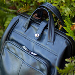 Cavallo Vegan Backpack // Black