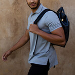 Cavallo Vegan Backpack // Black
