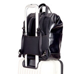 Cavallo Vegan Backpack // Black