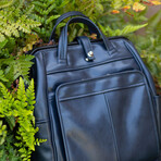 Cavallo Vegan Backpack // Black