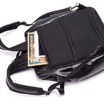 Cavallo Vegan Backpack // Black