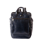 Cavallo Vegan Compact Backpack // Navy