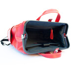 Cavallo Vegan Backpack // Red