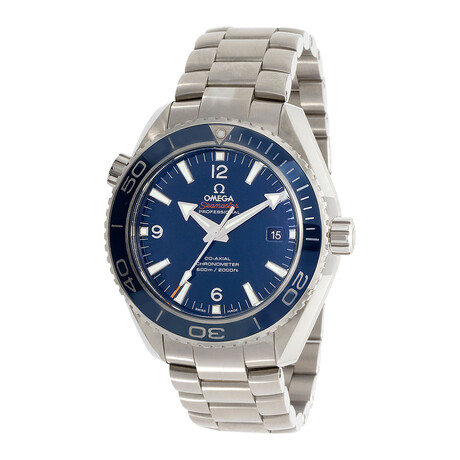 Omega Seamaster Planet Ocean Automatic // 232.90.46.21.03.001 // Store Display