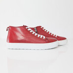 Andy High Top Sneaker // Blood (Euro 42)
