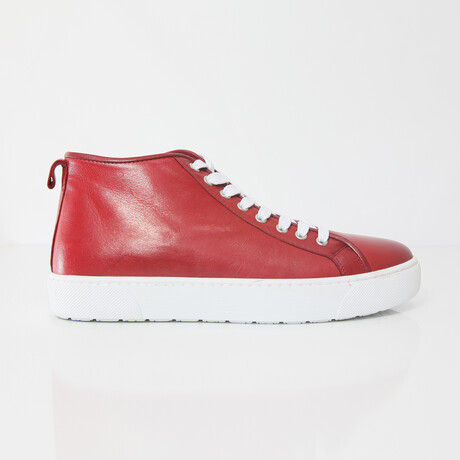 Andy High Top Sneaker // Blood (Euro 42)