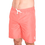 Zane Swim Short // Coral (Small)