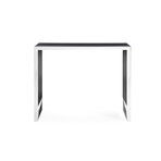 Modrest Marsupial // Black Oak + Stainless Steel Bar Table