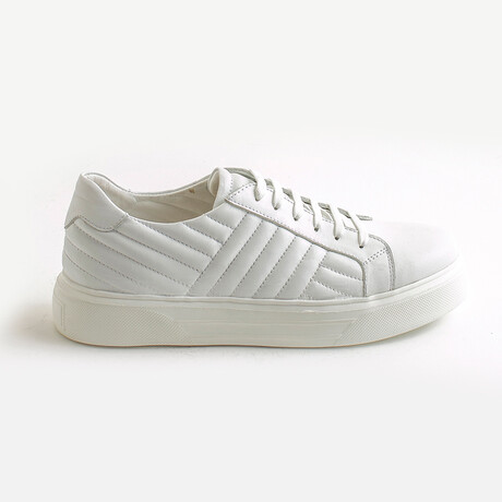 Sestola Sneakers // White Nappa (Euro 40)