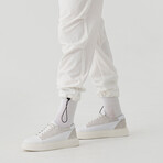 Novara Sneakers // White Flotter (Euro 40)