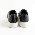 Sestola Sneakers // Black Nappa (Euro 40)