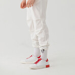 Cittadella Sneakers // White Nappa (Euro 40)