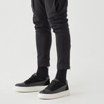 Novara Sneakers // Black Flotter (Euro 40)