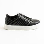 Sestola Sneakers // Black Nappa (Euro 40)