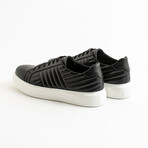 Sestola Sneakers // Black Nappa (Euro 40)