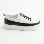 Modena Sneakers // White Nappa (Euro 40)