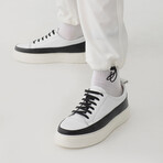 Modena Sneakers // White Nappa (Euro 40)