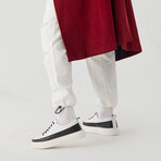Modena Sneakers // White Nappa (Euro 40)