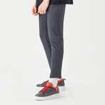 Verona Sneakers // Black + Red (Euro 40)