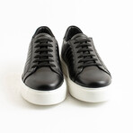 Sestola Sneakers // Black Nappa (Euro 40)