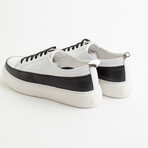 Modena Sneakers // White Nappa (Euro 40)