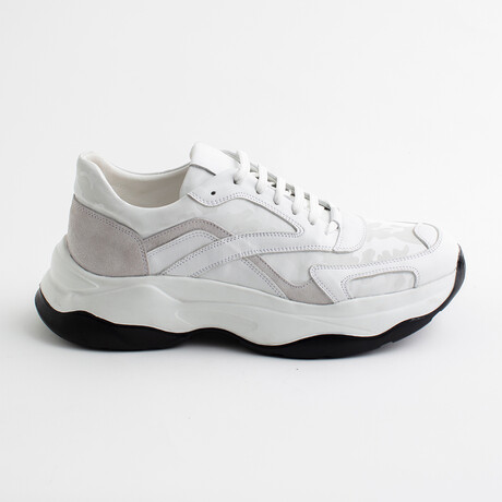Cattolica Sneakers // White Commando (Euro 40)