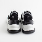 Notaresco Sneakers // Blue + Black Sirince (Euro 40)