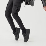 Canale Sneakers // Black Flotter (Euro 40)