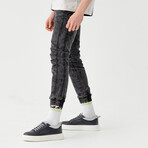 Torino Sneakers // Navy Blue Nappa (Euro 40)