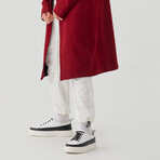 Modena Sneakers // White Nappa (Euro 40)