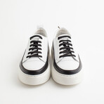 Modena Sneakers // White Nappa (Euro 40)