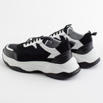 Notaresco Sneakers // Blue + Black Sirince (Euro 40)