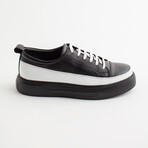 Modena Sneakers // Black Nappa (Euro 40)