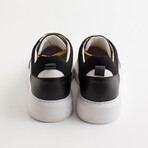 Grado Sneakers // Black Nappa (Euro 40)