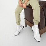 Cattolica Sneakers // White Commando (Euro 40)