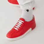 Canazei Sneakers // Red (Euro 40)