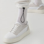 Novara Sneakers // White Flotter (Euro 40)