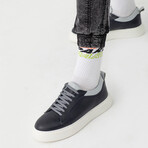 Torino Sneakers // Navy Blue Nappa (Euro 40)