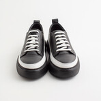 Modena Sneakers // Black Nappa (Euro 40)